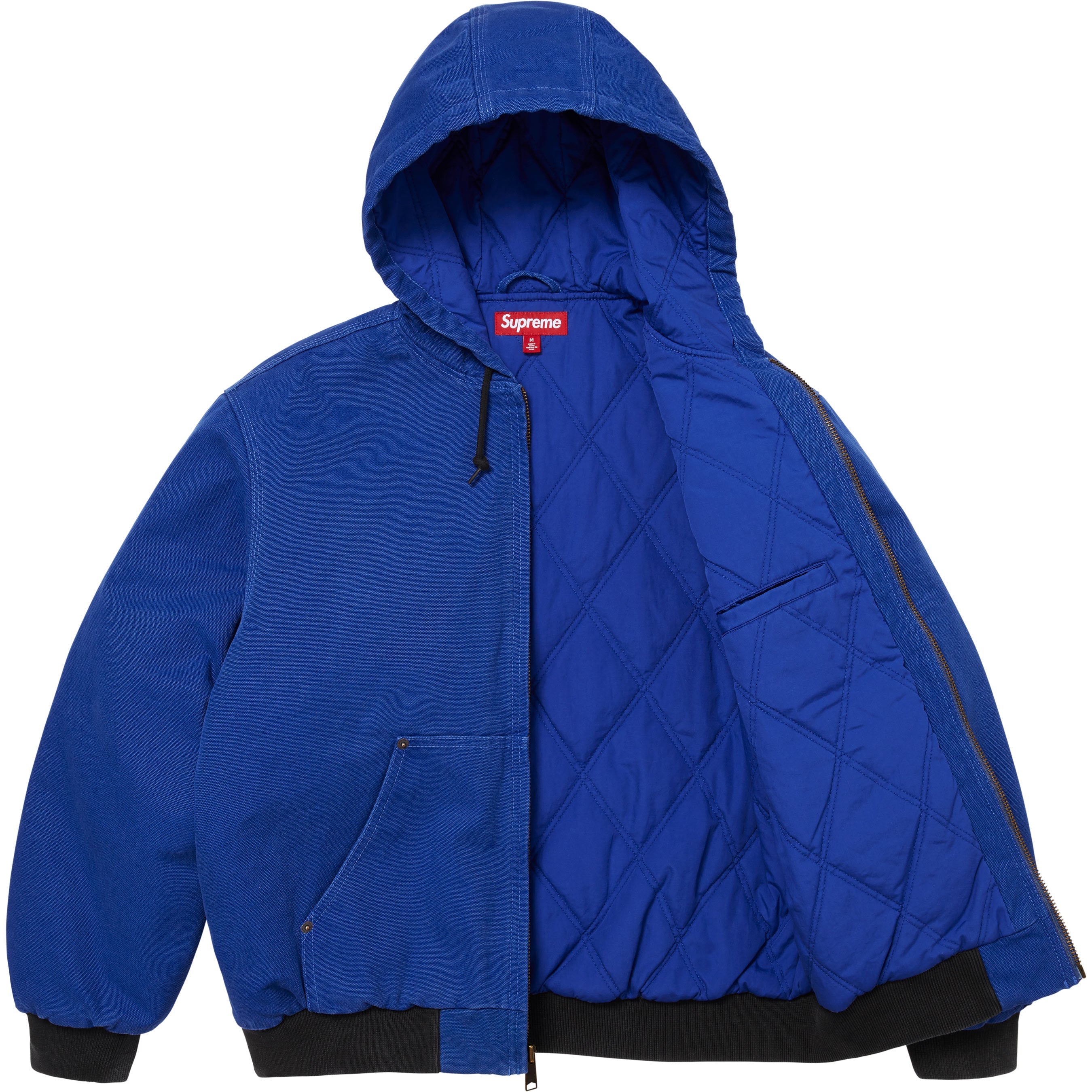 Supreme/The Misfits® Hooded Work Jacket view 11